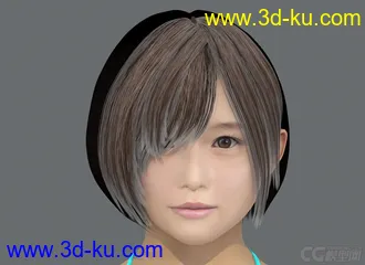 3D打印模型3D扫描女忧的图片