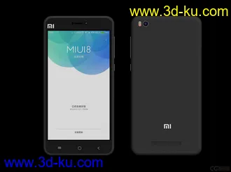 制作手中的小米4c模型，发出来大家指导指导，学习了！的图片