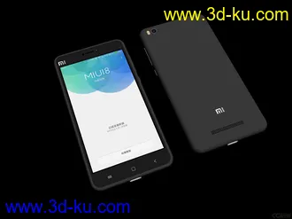 制作手中的小米4c模型，发出来大家指导指导，学习了！的图片