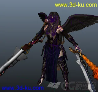 3D模型恶魔城莎诺娅的图片