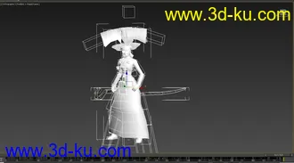 3D打印模型女巫 原始人的图片
