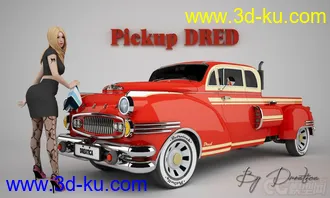 3D打印模型Pickup Dred的图片