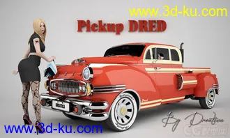 3D打印模型Pickup Dred的图片