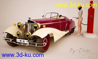 3D打印模型Car Admiral的图片