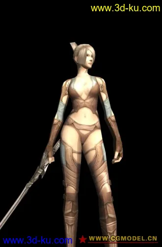 3D打印模型漂亮美女不带贴图我不发的图片