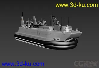 3D打印模型俄罗斯 鹳级(AIST)  气垫船的图片