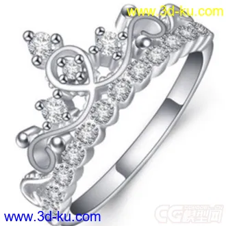 3D打印模型女王王冠 女皇皇冠 桂冠 crown的图片