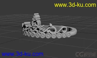 3D打印模型女王王冠 女皇皇冠 桂冠 crown的图片