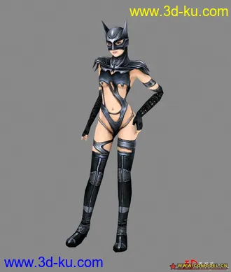 3D打印模型火辣女飞侠..的图片