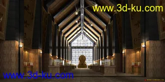 埃及建筑模型的图片