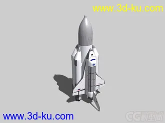 3D打印模型暴风雪航天飞机的图片