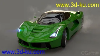 3D打印模型法拉利  忘了什么型号的图片