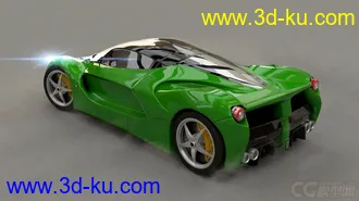 3D打印模型法拉利  忘了什么型号的图片