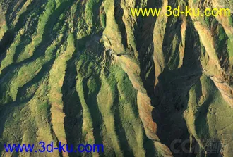 3D打印模型蓝天白云巍巍高山的图片