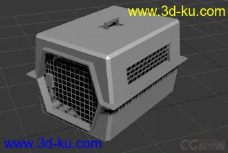 3D打印模型狗舍 狗笼子 宠物笼子 宠物屋的图片
