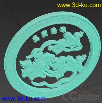 3D打印模型狮子的图片