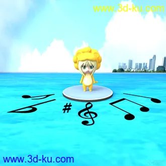 3D打印模型Q版s霸的图片