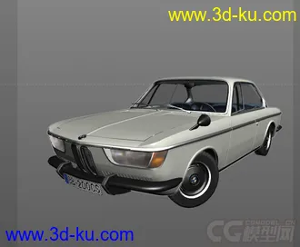 3D打印模型老式宝马汽车  老式轿车  卡通轿车的图片