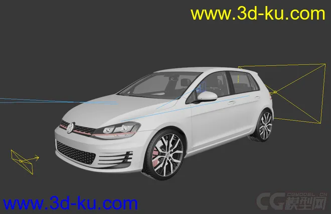 golf7 高尔夫7模型的图片1