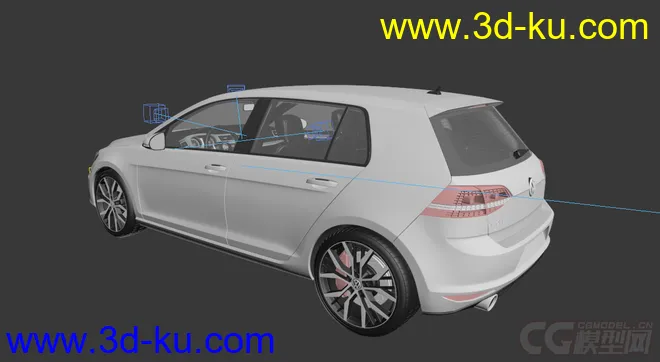 golf7 高尔夫7模型的图片2