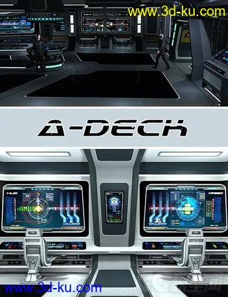 3D打印模型免费精彩的科幻系列之—飞机指挥中心，指挥室，宇宙飞船控的图片