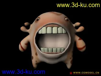 3D打印模型怪物的图片