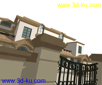 3D打印模型街道的图片