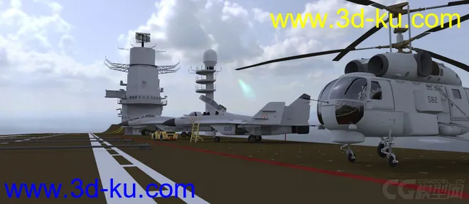 印度海军维克拉姆帝亚模型的图片2