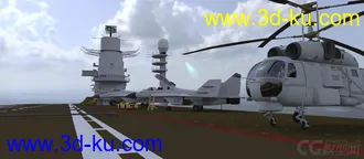 3D打印模型印度海军维克拉姆帝亚的图片