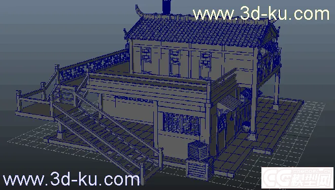 客栈的模型的图片4