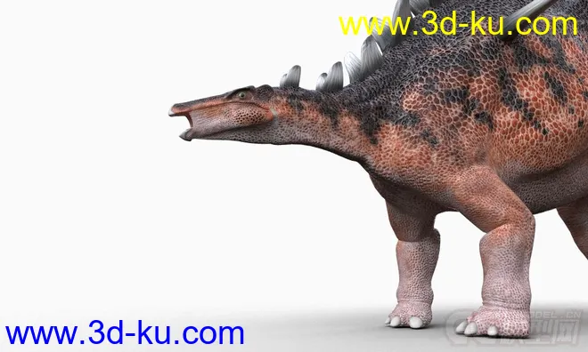 免费高清带绑定贴图的棘龙,Spinosaurus,帆棘龙,棘背龙恐龙,恐龙模型的图片7