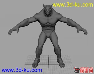 一个教程很牛的模型的图片