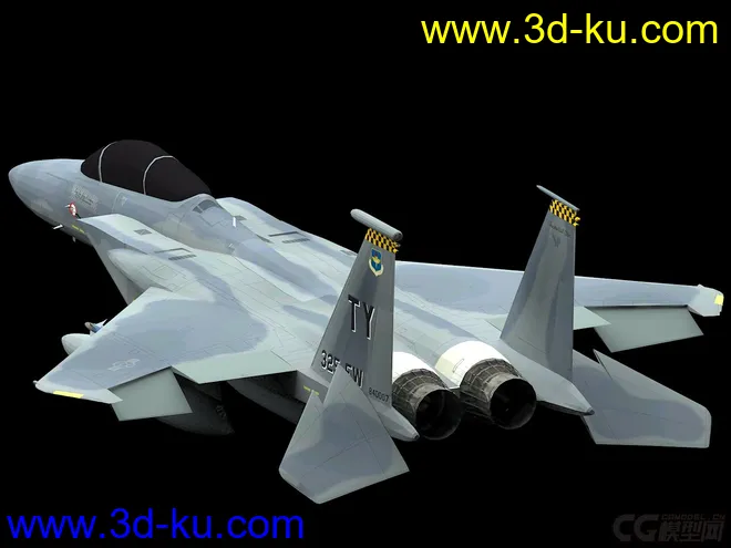 F-15C战斗机模型的图片1