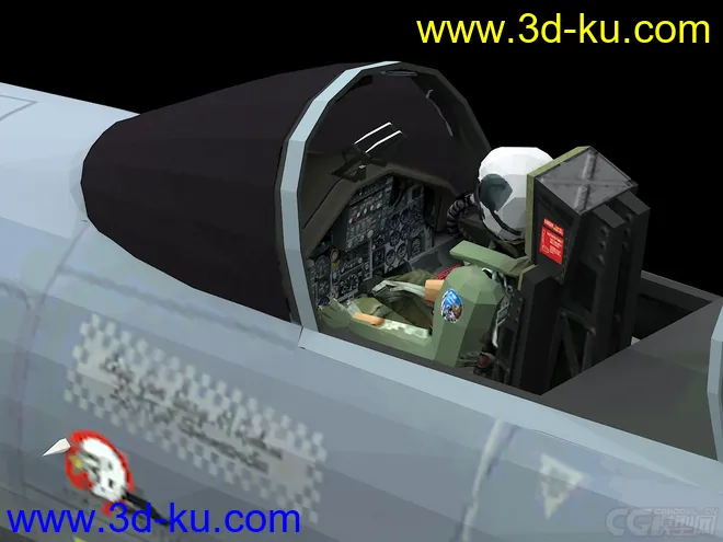 F-15C战斗机模型的图片2