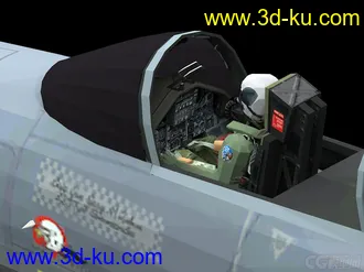 3D打印模型F-15C战斗机的图片