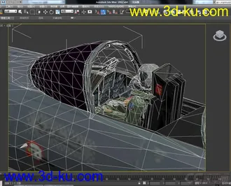 3D打印模型F-15C战斗机的图片