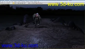 3D打印模型魔兽 大怪兽 打怪兽的图片