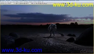 3D打印模型魔兽 大怪兽 打怪兽的图片