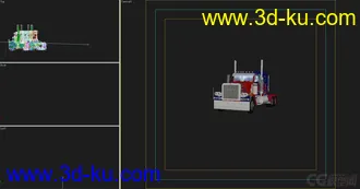 3D打印模型擎天柱 变形精钢 超级变身 大黄蜂的图片