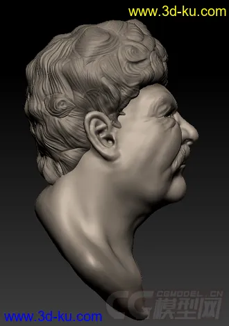 3D打印模型老人的图片