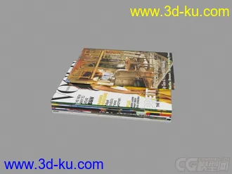 杂志3D模型大集合,要的拿走！！！！！！的图片
