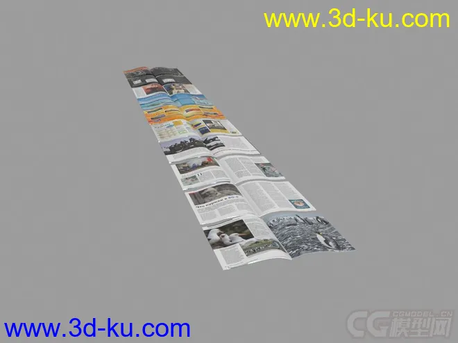 杂志3D模型大集合,要的拿走！！！！！！的图片4