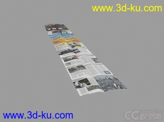 杂志3D模型大集合,要的拿走！！！！！！的图片