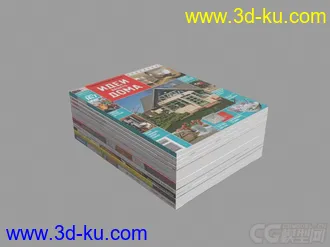 杂志3D模型大集合,要的拿走！！！！！！的图片