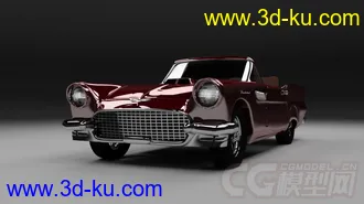 3D打印模型高品质老爷车一台，要的开走的图片