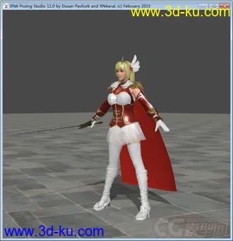 3D打印模型神宿乙女的图片