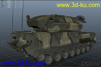 3D打印模型山毛榉 Sa-11 9A310M1的图片