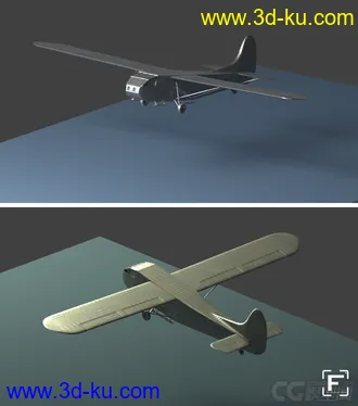 [blender模型]waco 灰机的图片