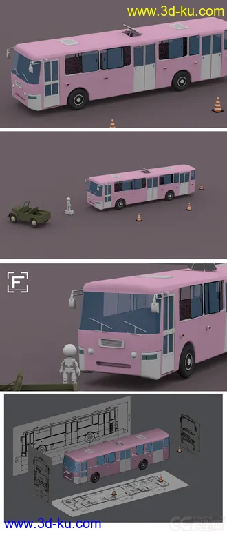 [blender模型] karosa-b951的图片