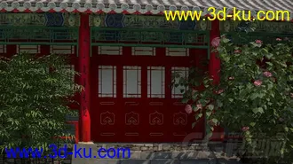 3D打印模型带动画镜头的图片